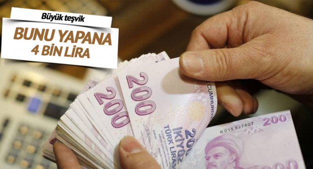 Sosyal yardım alan kişiyi istihdam eden işverene 4 bin lira teşvik