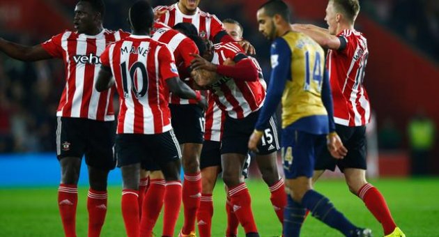 Southampton 4-0 Arsenal