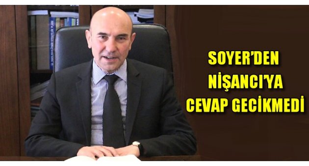 SOYER’DEN NİŞANCI’YA AÇIK MEKTUP