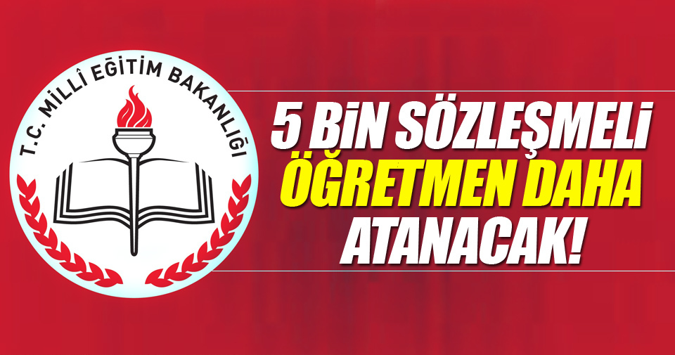 sözleşmeli öğretmenlere Müjde