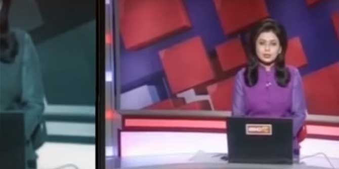 Spiker Eşinin Öldüğünü Canlı Yayında Öğrendi...