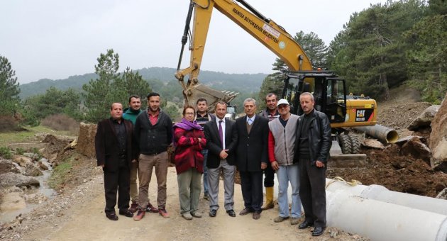 Spil Dağına Ulaşım Kolaylaşıyor