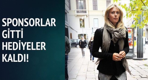 Sponsorları onu terk etti ama...