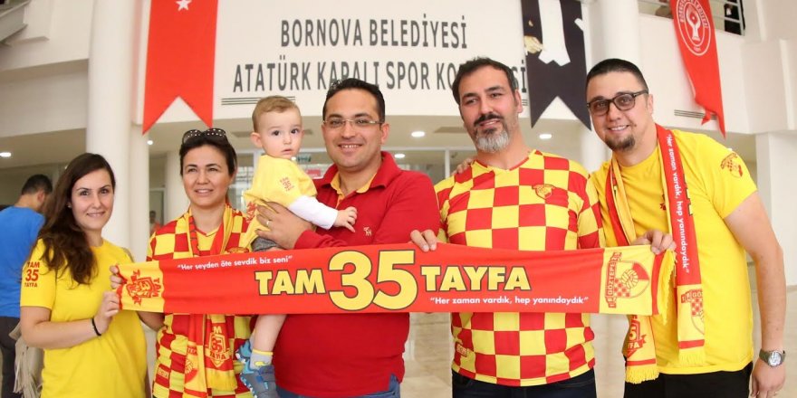 Sporda marka kent: Bornova