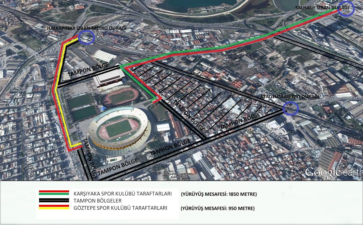 Spor Güvenliği Şube Müdürlüğü’ nden Duyuru