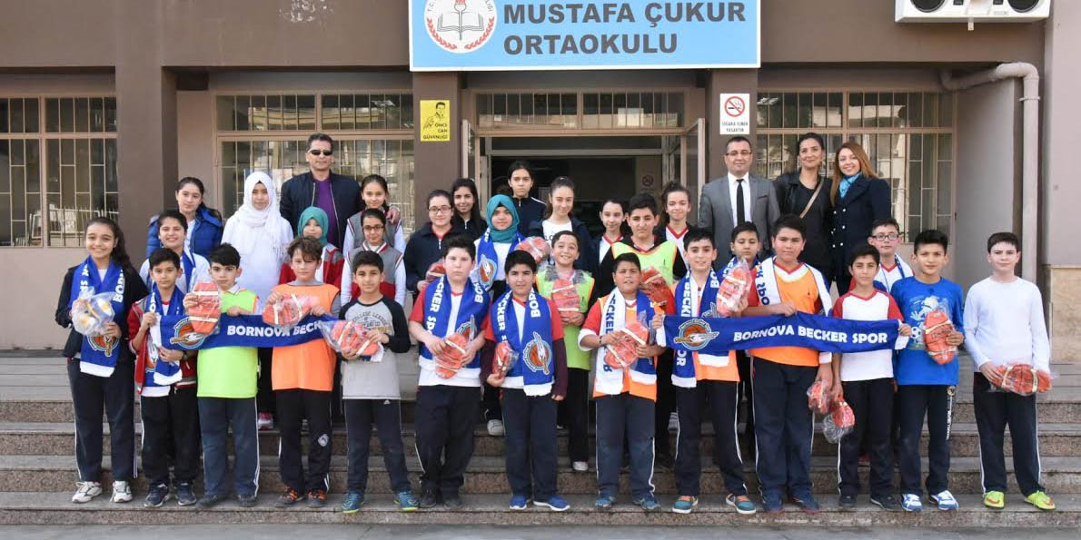  SPOR MALZEMELERİ BORNOVA BECKER SPOR’DAN