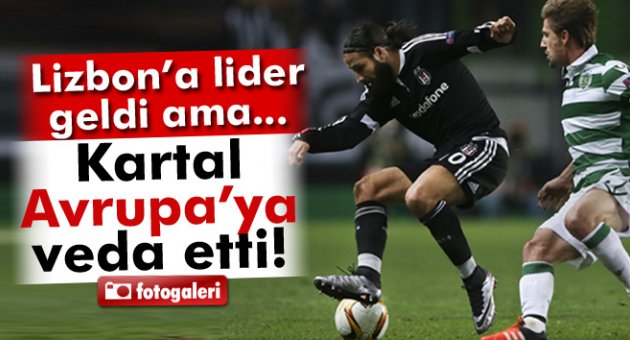 Sporting Lizbon 3-1 Beşiktaş