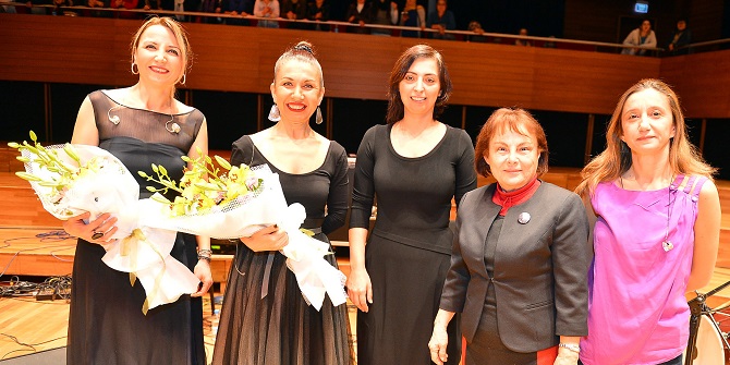 SSM duvarları kadın türküleriyle yankılandı