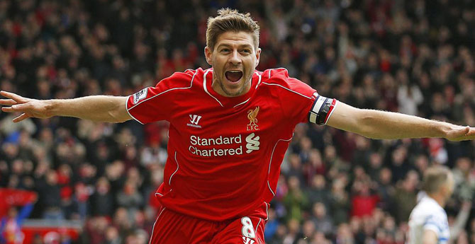 Steven Gerrard Sürprizi!