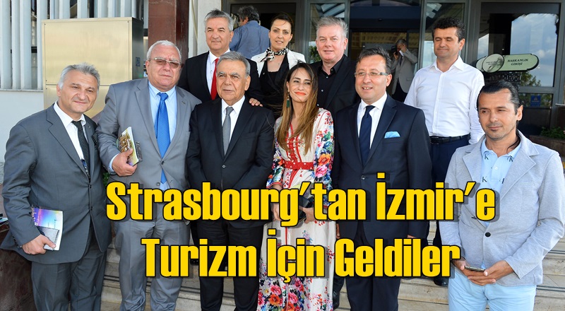 Strasbourg'tan İzmir'e Turizm İçin Geldiler