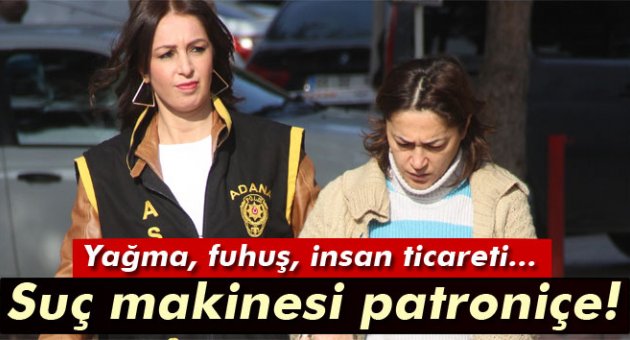 Suç makinesi kadın, sevgilisinin evinde yakalandı