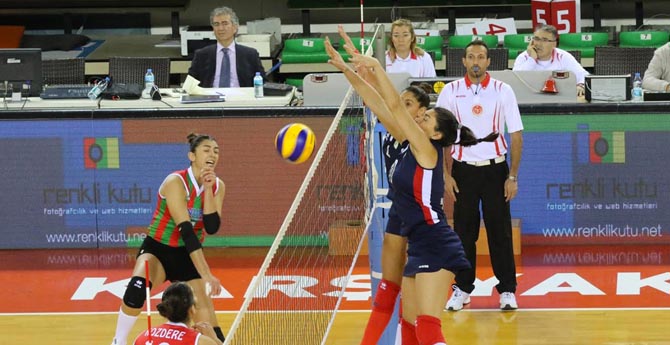 Sultanlar Karşıyaka’dan Eli Boş Döndü