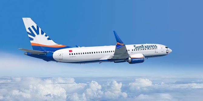 SunExpress Antalya ve İzmir Turizmine Can Suyu Verecek