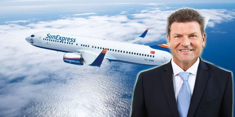 SunExpress’in yeni CEO’su Jens Bischof
