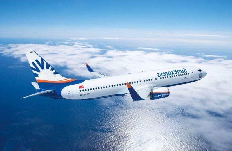 SunExpress yüzde 20’nin üzerinde kapasite artışıyla 2017 yaz sezonunu satışa açtı