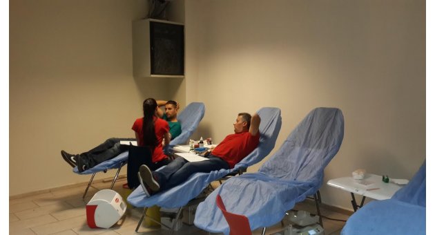 Sun Grubu Çalışanlarından Kızılay’a Anlamlı Yardım