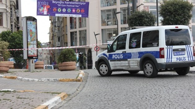 Şüpheli paket polisi alarma geçirdi