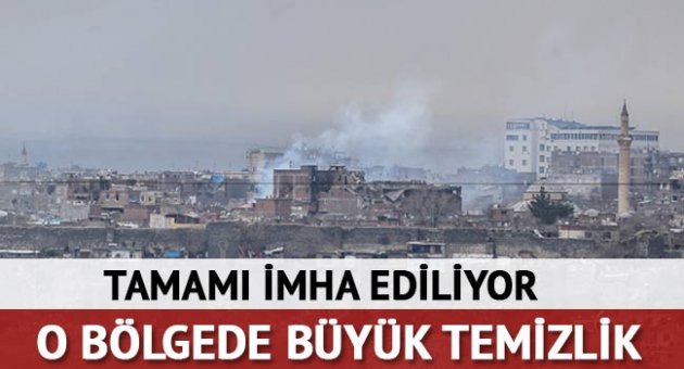 Sur'da büyük temizlik
