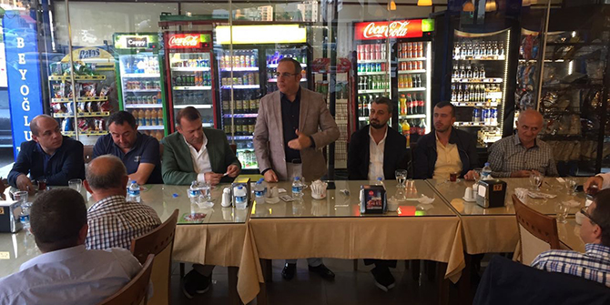 Sürekli, STK'lar ile bir araya geldi