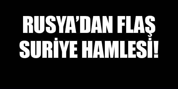 Suriye'de ateşkes anlaşmasının ardından Rusya'dan bir adım daha