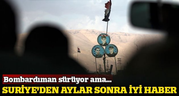 Suriye'de ateşkesin en sakin günü yaşandı 11 dakika önce