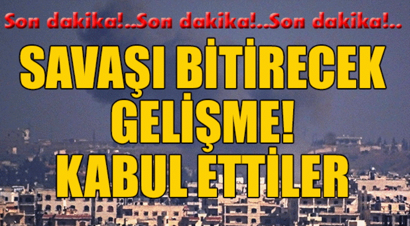 Suriye ateşkesinin detayları ortaya çıktı