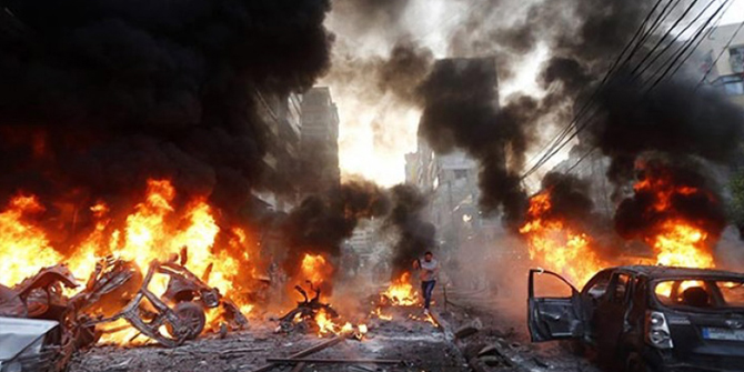 Suriye&#039;de Bayram Öncesi Katliam