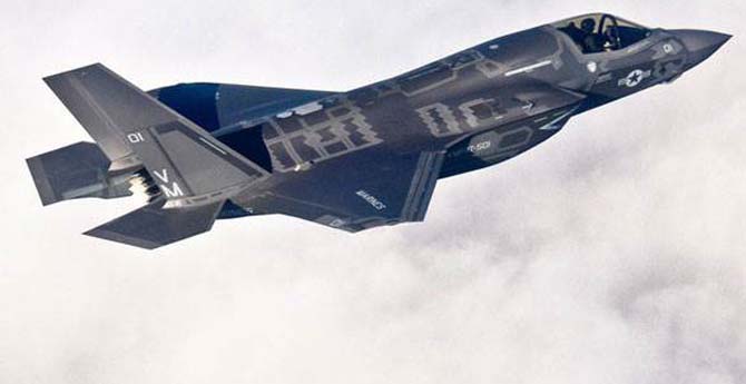 Suriye'de İki Dünya Devinin Uçakları Dalaştı