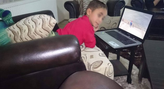 Suriyeli babadan inanılmaz işkence