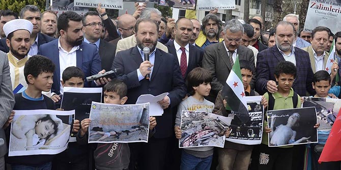 Suriye’nin katili Esed ve küresel emperyalizmdir