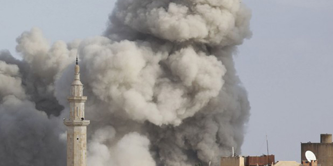 Suriye Rejimi O Bölgeye Saldırı Başlattı