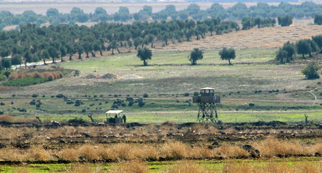 Suriye sınırında dokuz IŞİD militanı yakalandı
