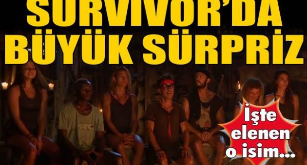 Survivor 2016&#039;da salı akşamı kim elendi?