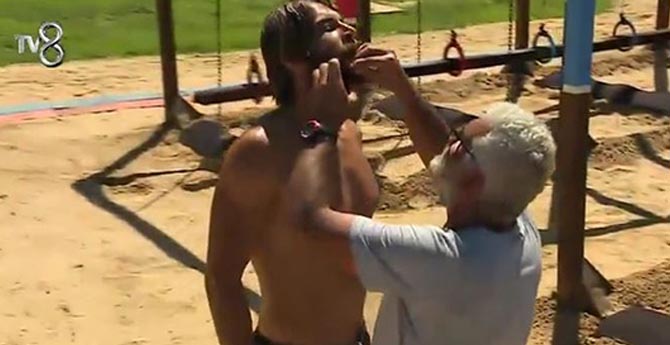 Survivor'da Acı Dolu Anlar