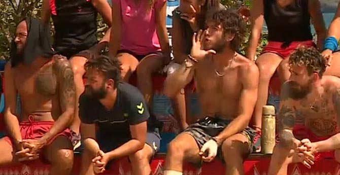 Survivor'da Şok! Ogeday Diskalifiye...