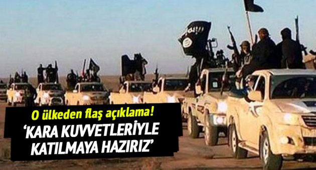 Suudi Arabistan'dan Suriye'ye kara operasyonu sinyali