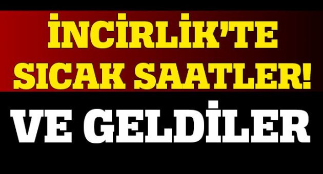 Suudi Arabistan jetleri İncirlik'te