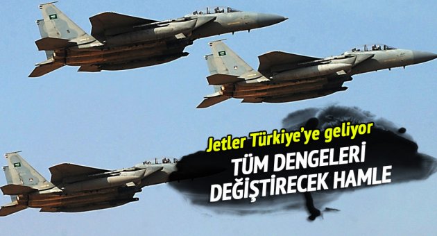 Suudi jetleri haftaya İncirlik'te