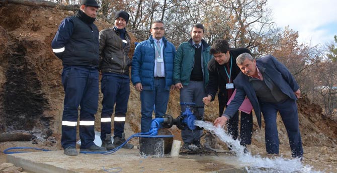 Suya Kavuşan Akpınarlılar'dan Teşekkür