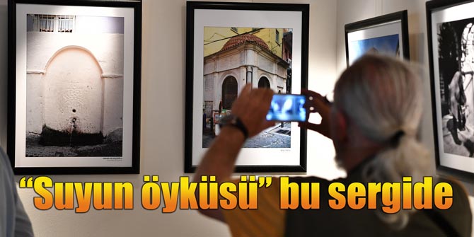 Suyun öyküsü bu sergide