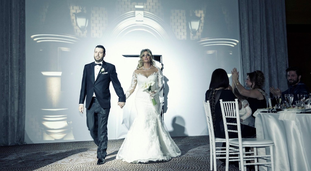 Swiss&#039;te muhteşem düğün