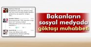 Göktaşı bakanlar arasında espri konusu oldu