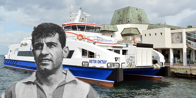 Taçsız Kralın ismi İzmir Körfezi&#039;nde yaşayacak