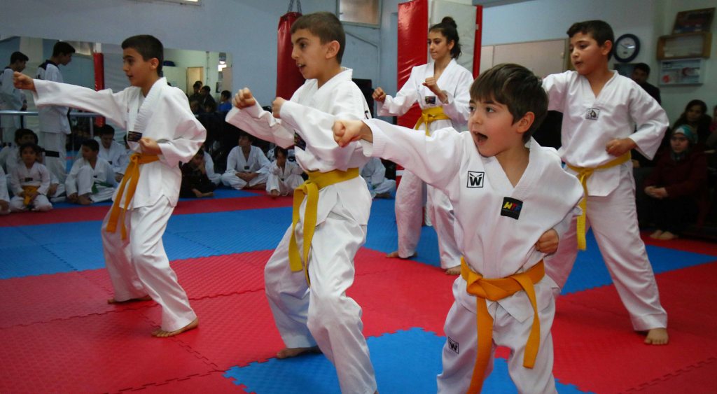 Taekwondocular kuşaklarına kavuştu!
