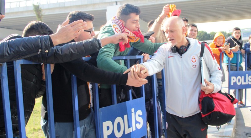 TAFFAREL BEREYİ KAPTIRMADI