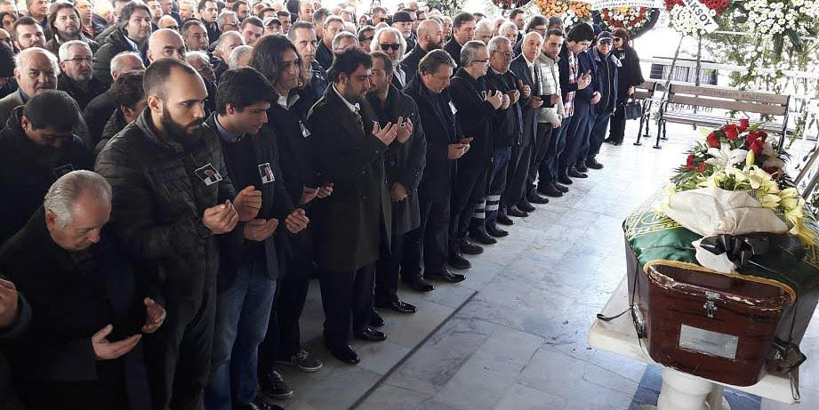 TAHİR BAŞALOĞLU SON YOLCULUĞUNA UĞURLADI