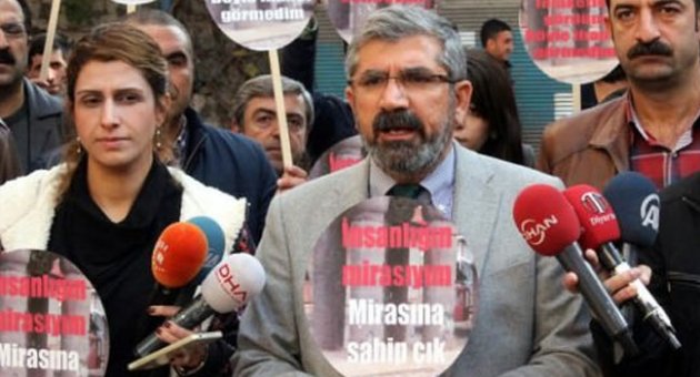 Tahir Elçi'nin eşine tehdit iddiası