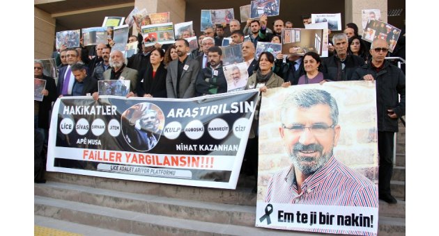 TAHİR ELÇİ&#039;SİZ İLK LİCE DAVASI