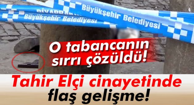 Tahir Elçi cinayetinde flaş gelişme!