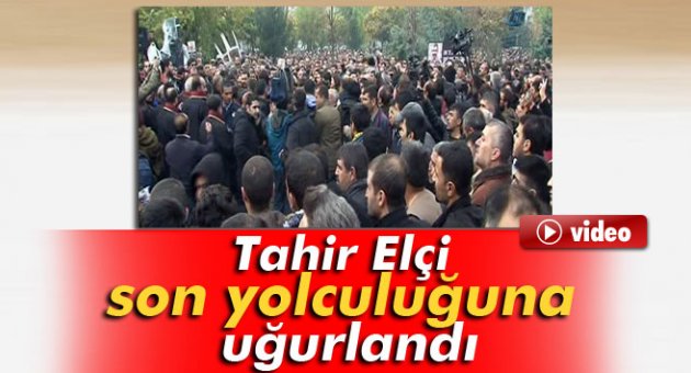 Tahir Elçi son yolculuğuna uğurlandı